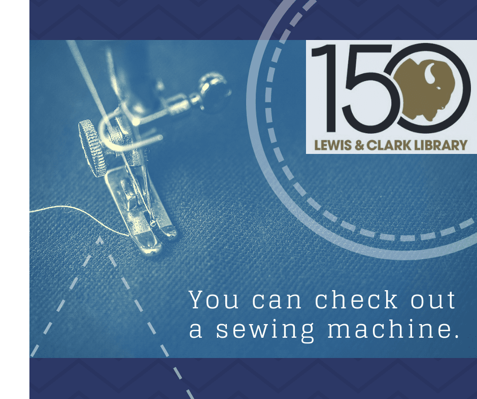 You can check outa sewing machine