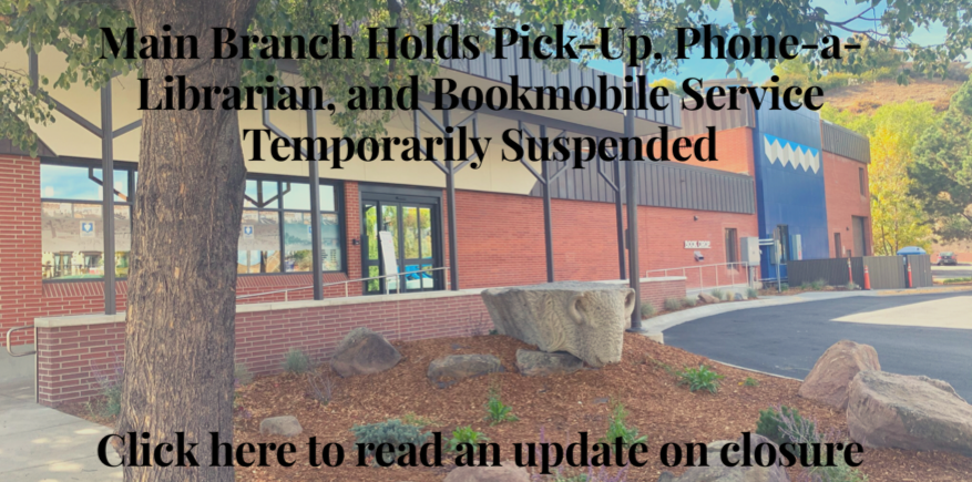 MAIN BRANCH HOLDS PICK UP SUSPENDED