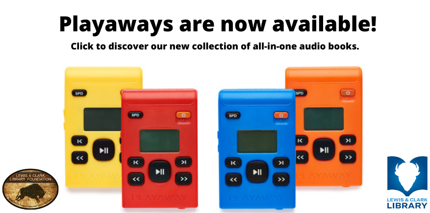 Playaways! Website Slide