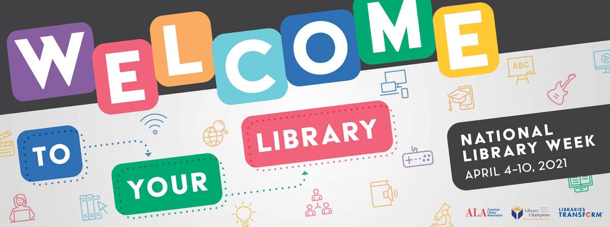 National Library Week 2021