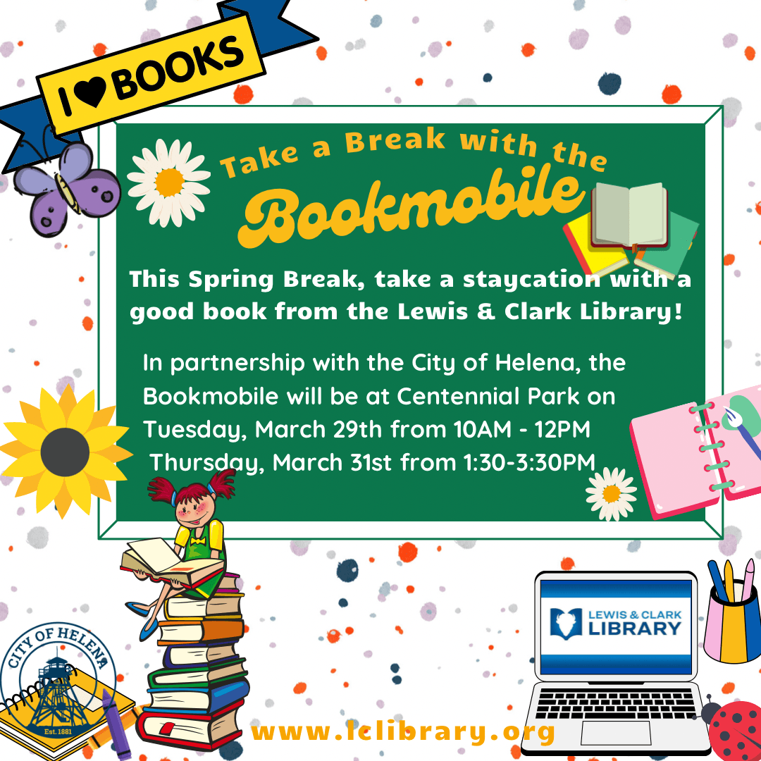 Take a Break with the Bookmobile 