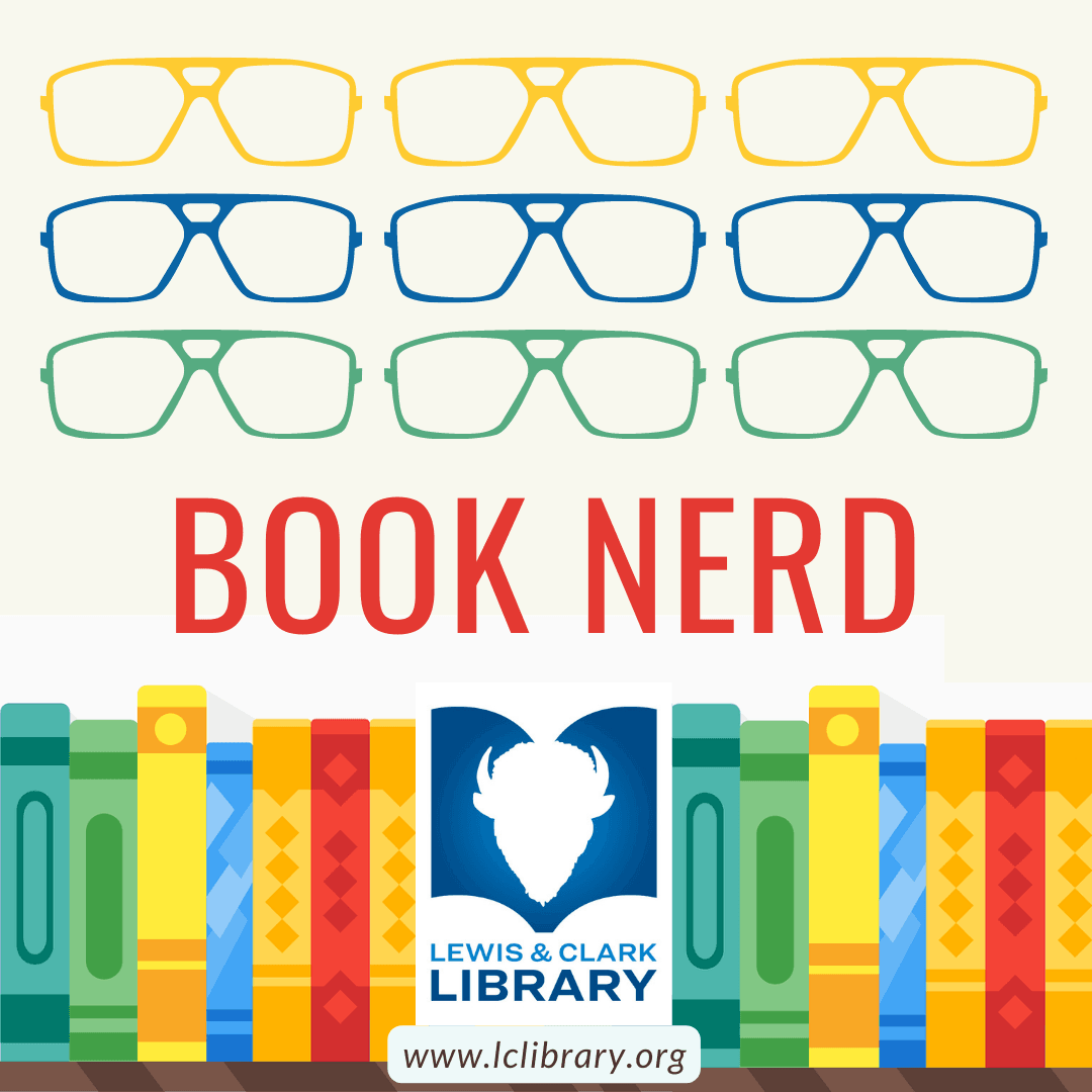 BookNerdSticker